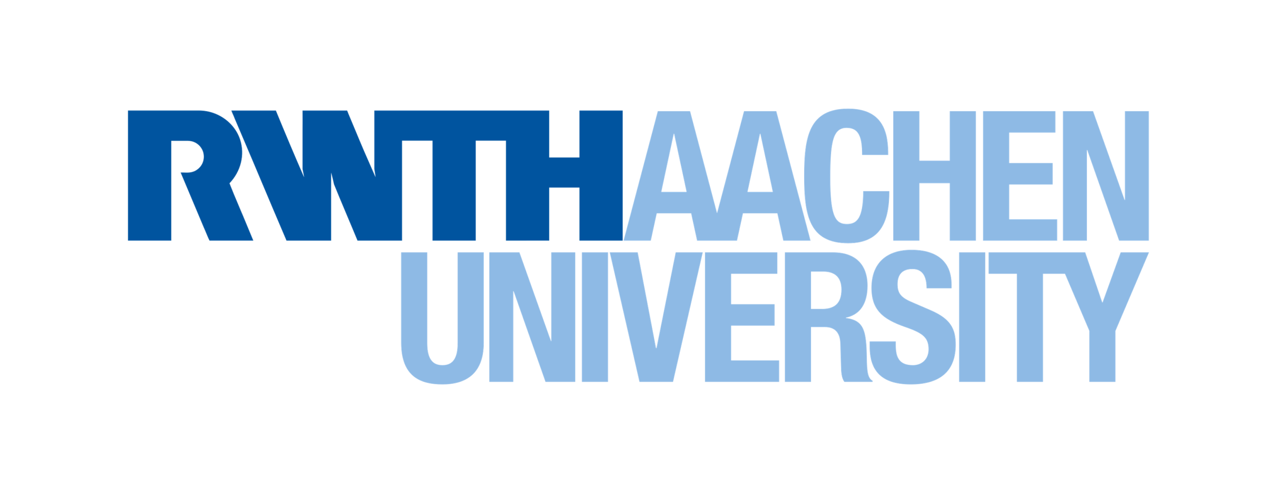 Logo RWTH Aachen University"